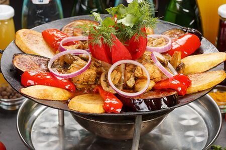 Садж из свинины