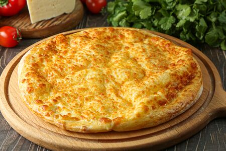 Хачапури по-мегрельски