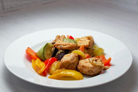 Соте из курицы