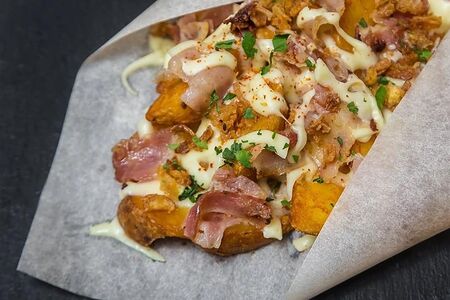 Картофель по-техасски