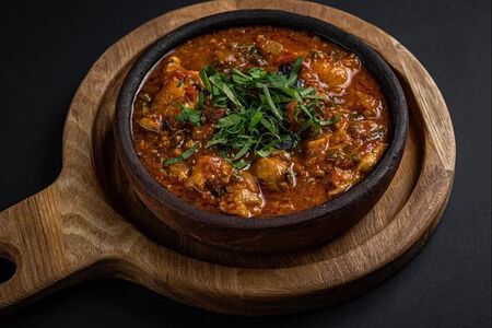 Чахохбили из курицы