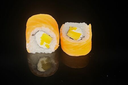 Филадельфия с манго