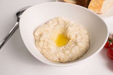 Каша пшеничная вязкая