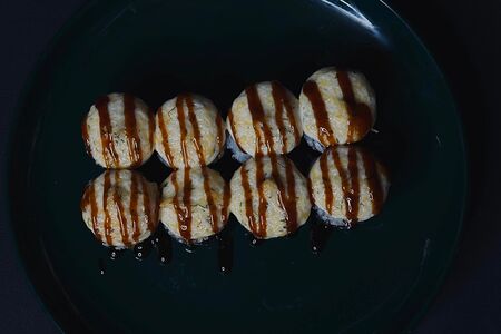 Запеченный с курицей