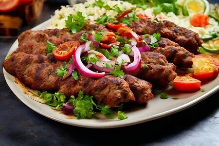 Люля-кебаб из баранины