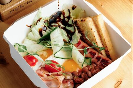 Английский завтрак