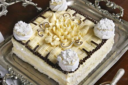 Торт воздушный Полет