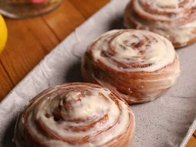 Синнабон с творожным сыром 130г