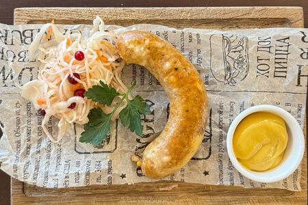 Bratwurst из свинины