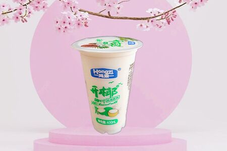 Hongzi кокос Bubble Tea
