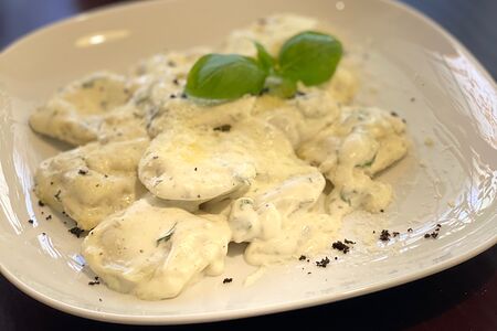 Равиоли Шпинат и пармезан