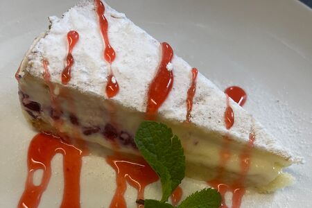 Ягодный с маскарпоне