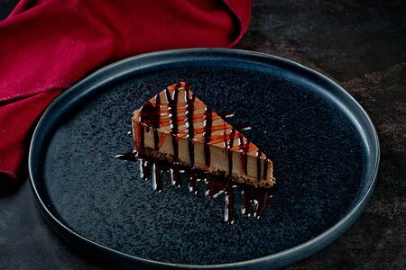 Чизкейк шоколадный