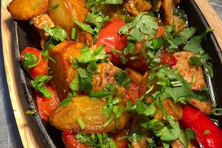 Жаркое из курицы 