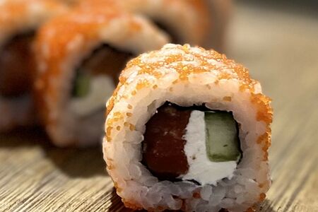 Калифорния с лососем