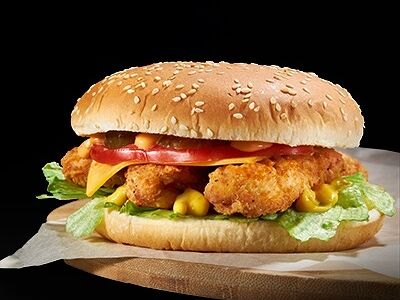 Бургер со Стрипсами