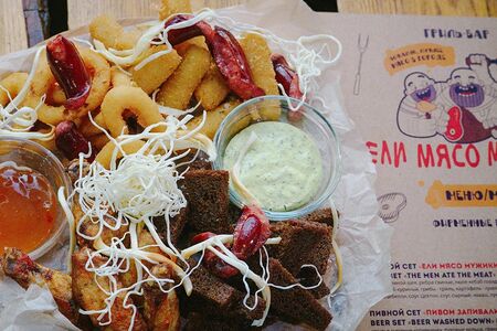 Пивной сет Пивом запивали