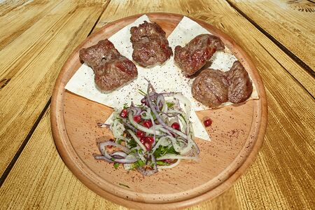 Шашлык из баранины мякоть