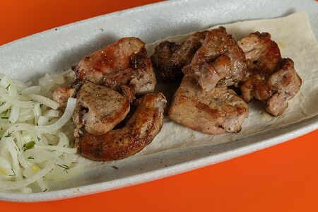 Шашлычок из cвинoй шейки