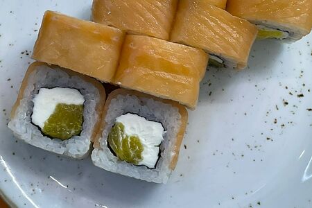 Филадельфия с апельсином