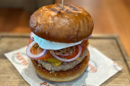 Фермерский бургер