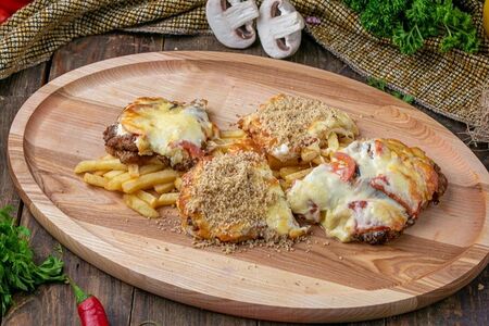 Курица по-арабски