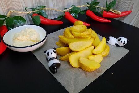 Картофельные дольки