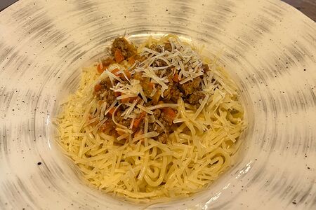 Спагетти Болоньез