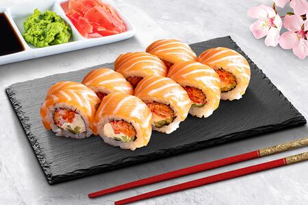 Филадельфия с крабом