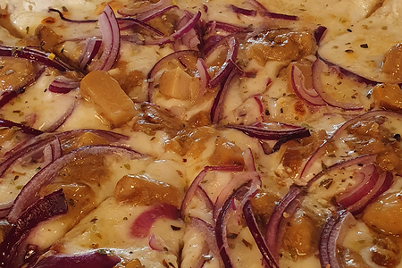 Пицца Белые грибы