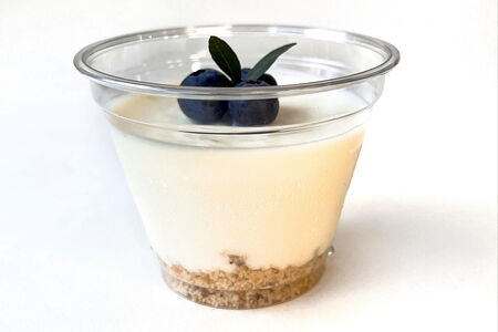 Десерт в стакане Чизкейк классический