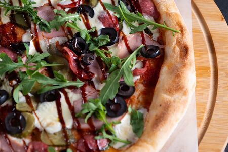 Пицца Баварская