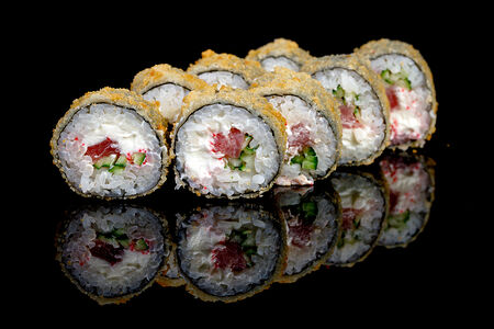 Темпура тунец