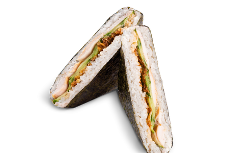 Сэндвич-ролл с курицей