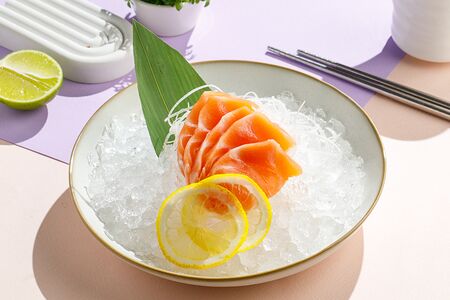 Сашими из лосося