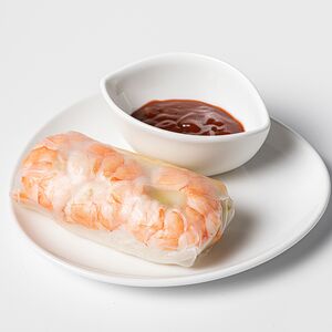 Нем с манго и креветками