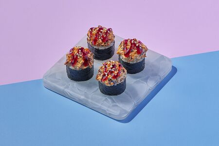 Запеченный ролл Шиитаке 1/2