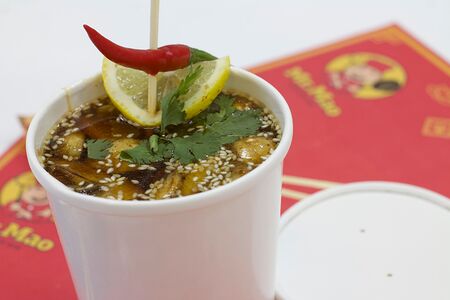 Суп Пять специй