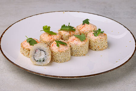 Ролл Чили с креветками