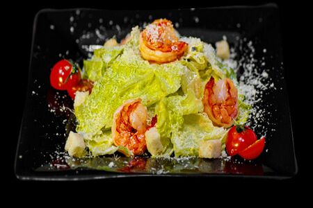 Цезарь с креветкой