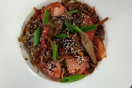 Соба с телятиной