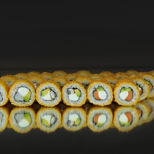 Сет из жареных роллов