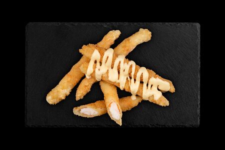 Сырная креветка