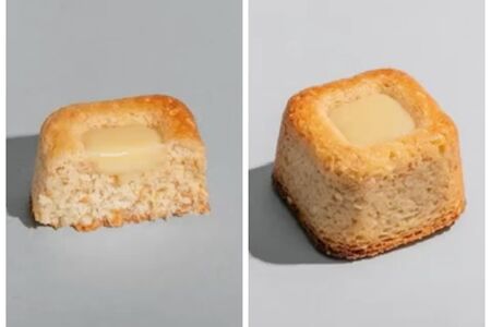 Финансье с тхиной из пекарни Футура