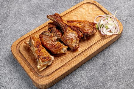 Шашлык из баранины