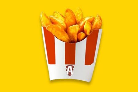 Картофель по-деревенски