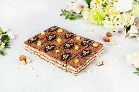 Киевское оригинальное пирожные-канапе