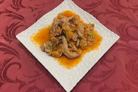 Гуляш из свинины