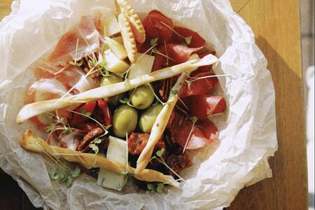 Винная тарелка