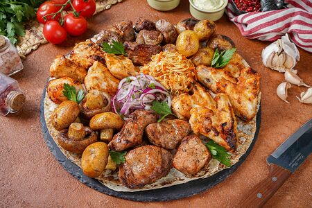 Ассорти на 4 персоны